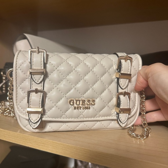 NEW Guess Mini Bag ! Guess Shoulder Bag Adam Mini - Picture 8 of 8